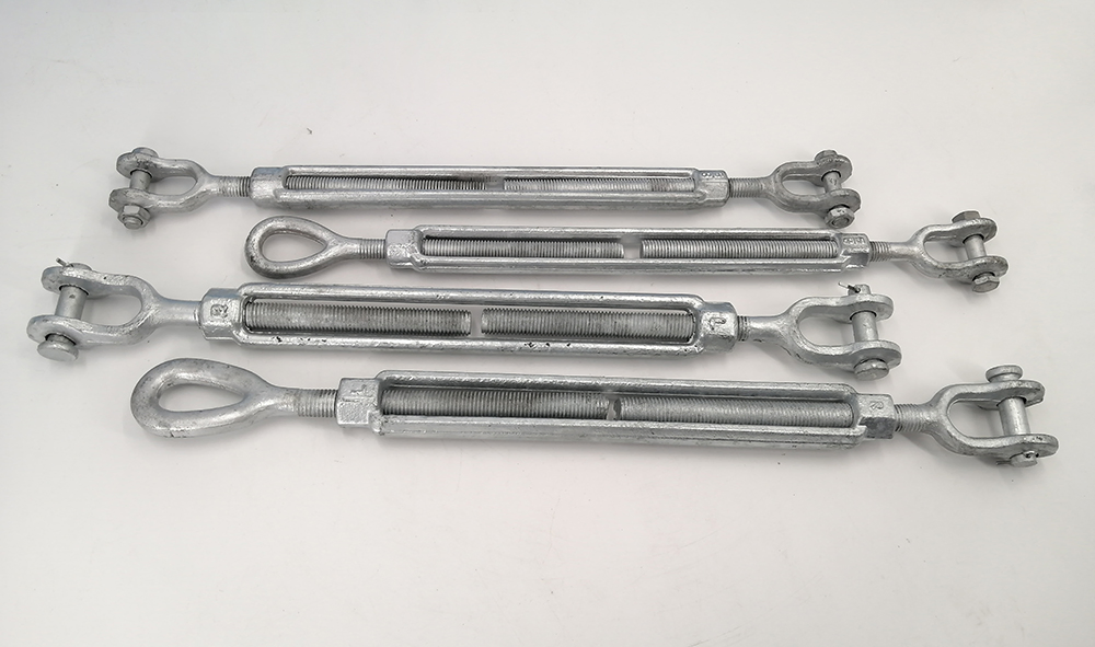 Hot DIP Galvanized Steel Forged 5/8′ ′ Turnbuckle