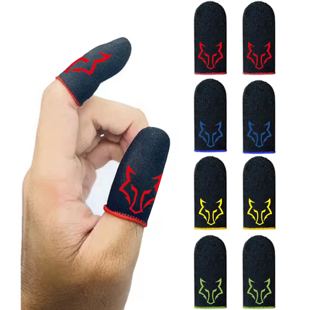 Накладки на пальцы для гейминга, антипот