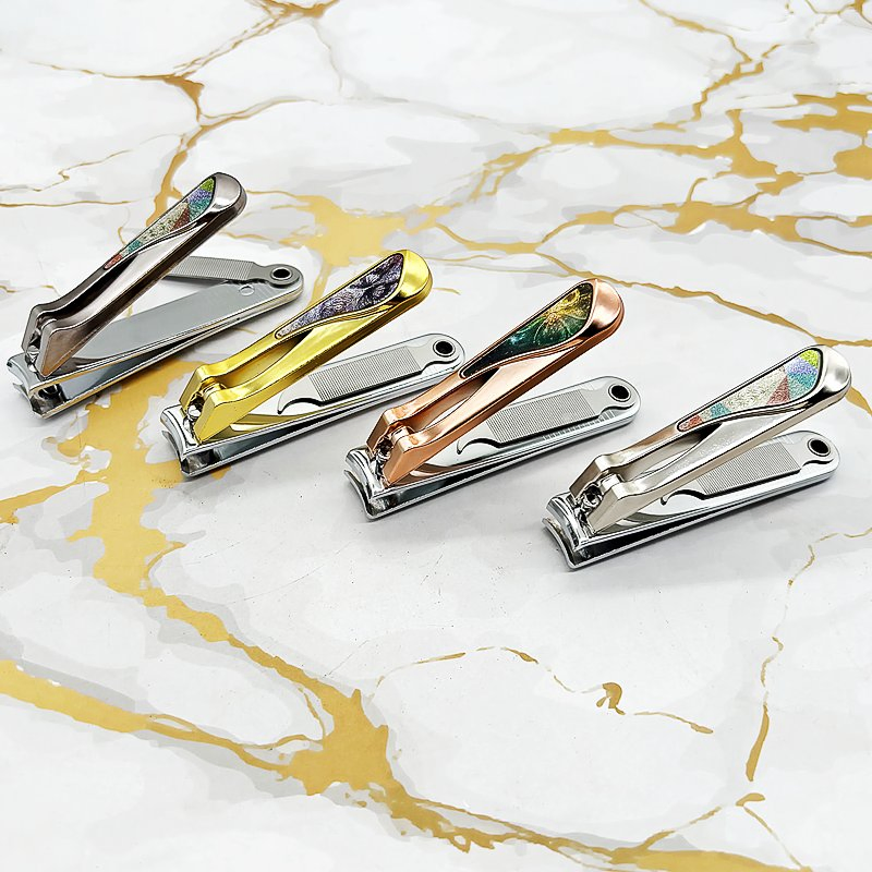 SSS 702b-2 Home Nail Clippers Wholesale Nail Clippers Set High-End Gift Box Nail Cutter