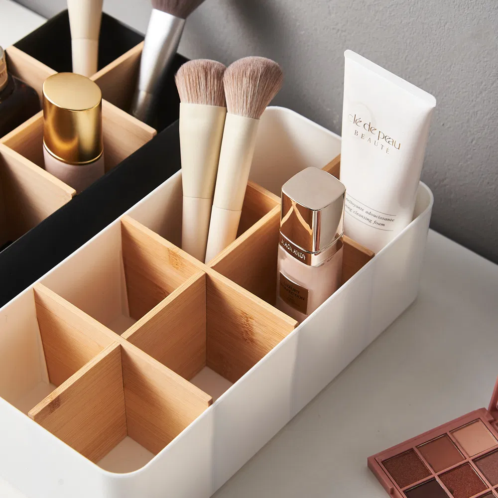 Multi-Function Classic Design Nordic Style Home Organizer with Compartments