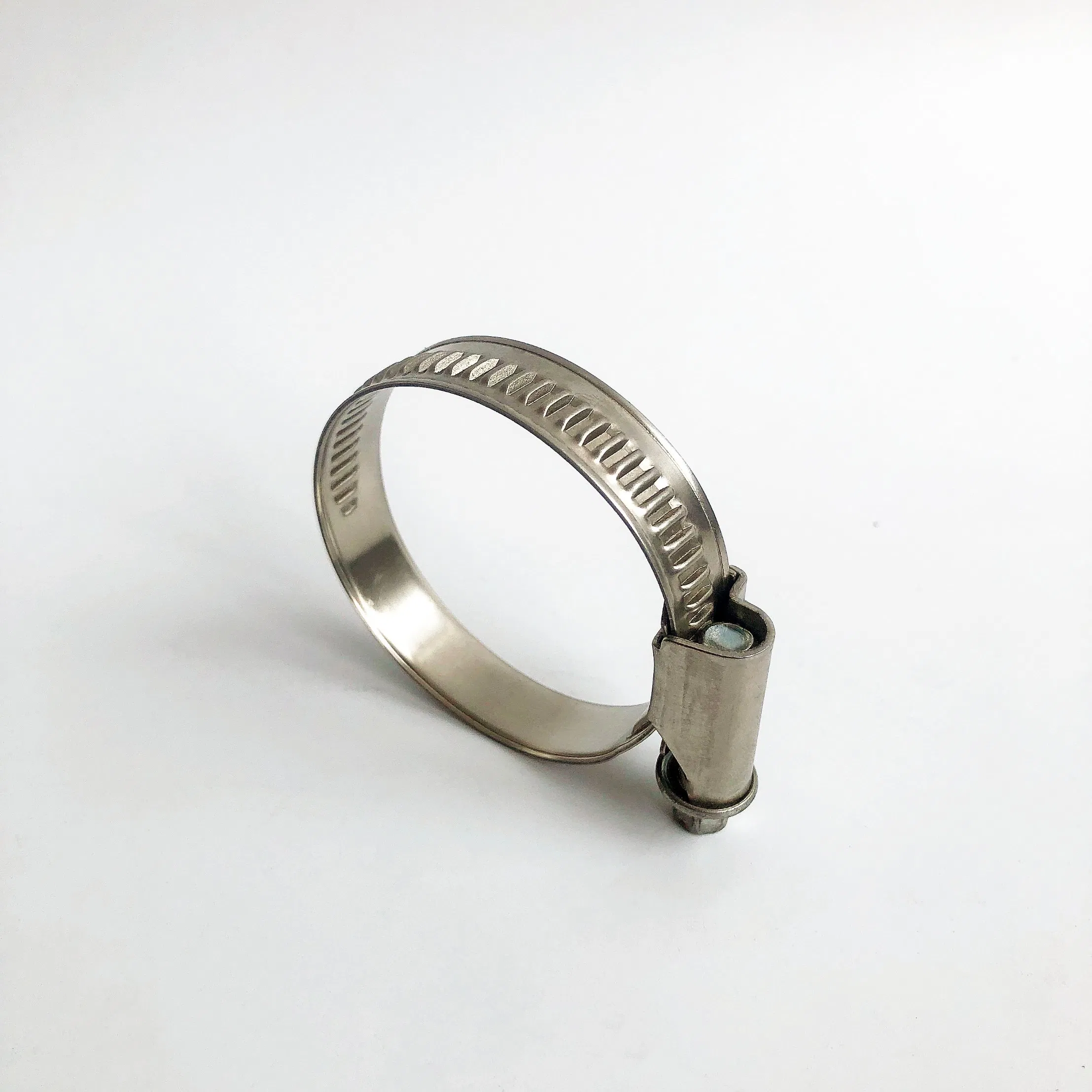 Manufacturer Direct 201 304stainless Steel Galvanized Iron American Hose Clamp