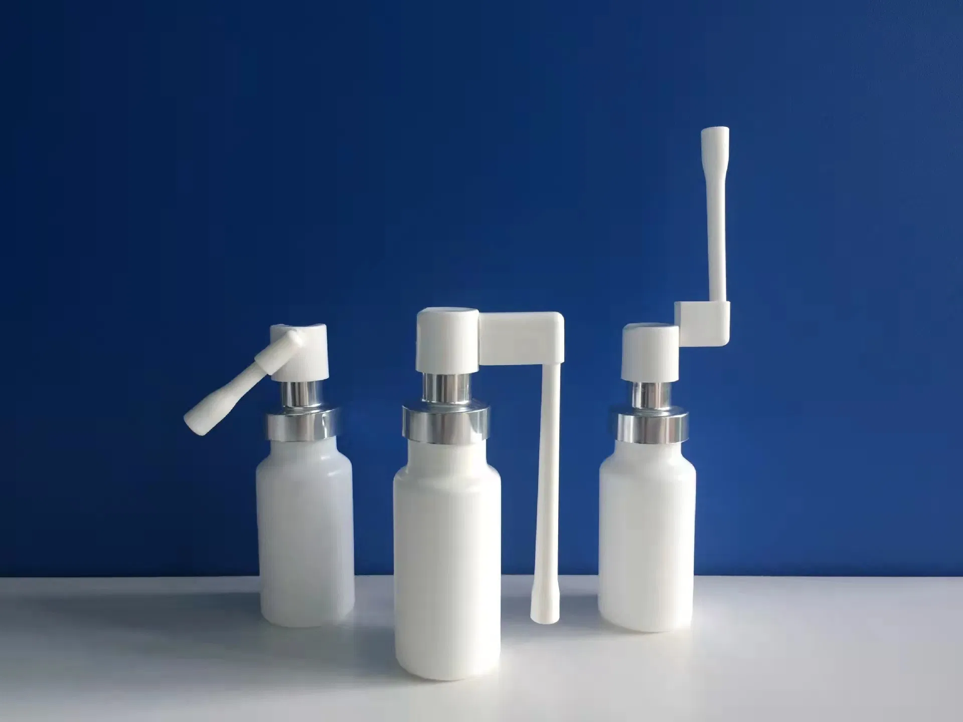 Good Quality 15ml 20ml 30ml HDPE Aluminum-Plastic Oral Throat Mist Spray Bottles