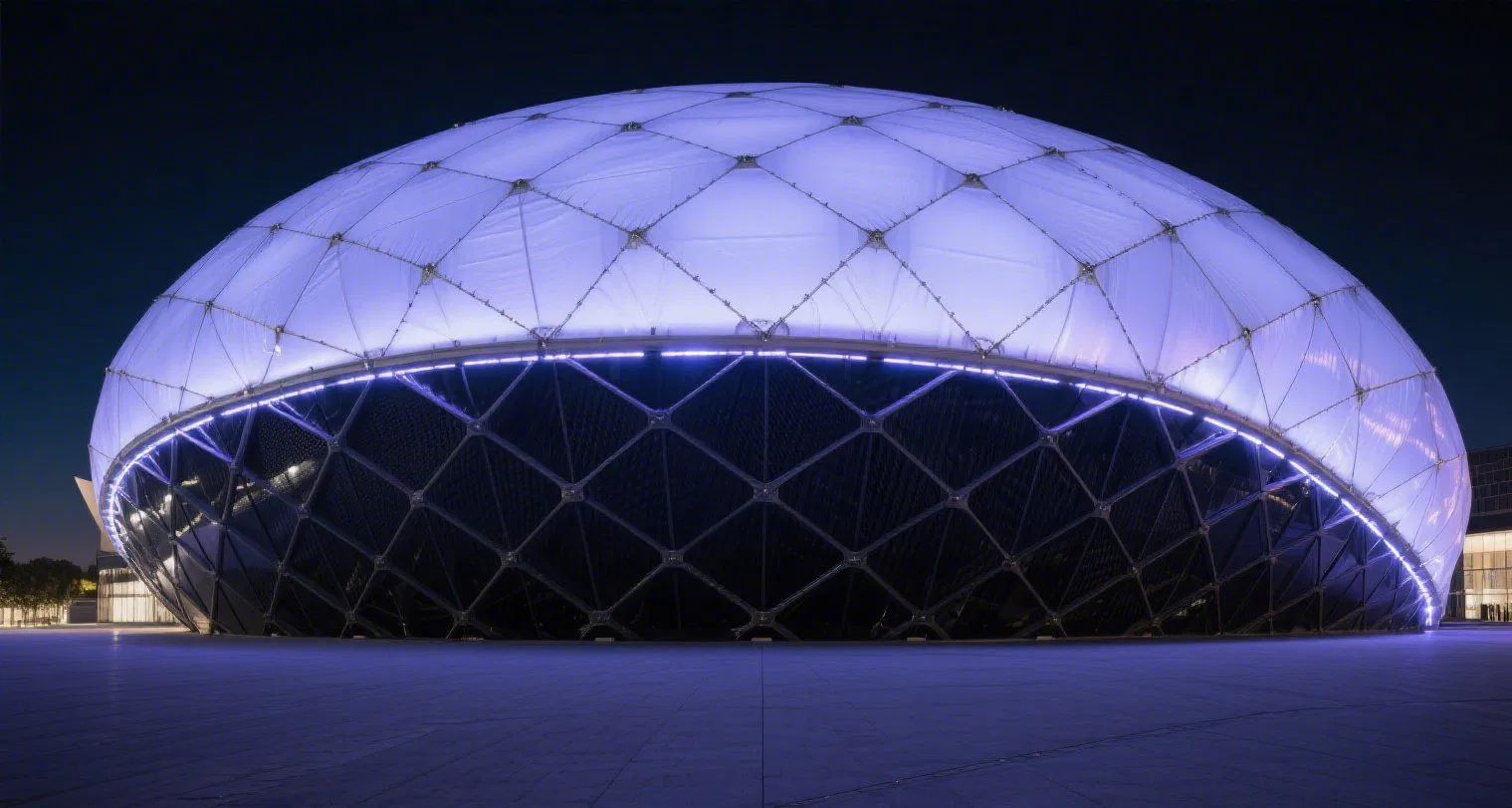 Customizable Steel Stadium Roofs for Air Domes at Competitive Prices