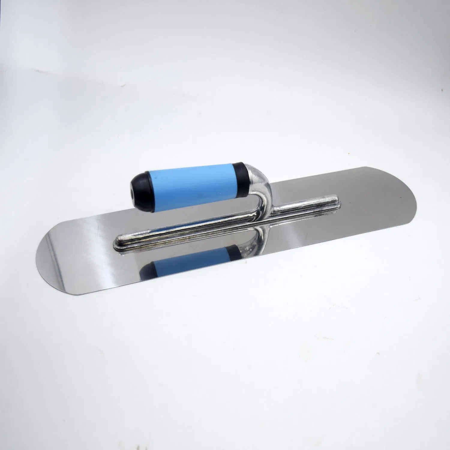 Concrete Finishing Tools Round End Stainless Steel Trowel Pool Trowel Wieh Soft Hand