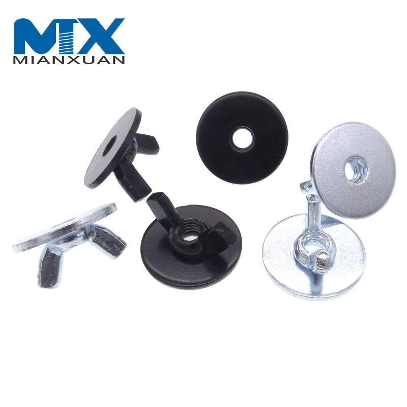China Supplier Stainless Steel Wing Butterfly Nuts