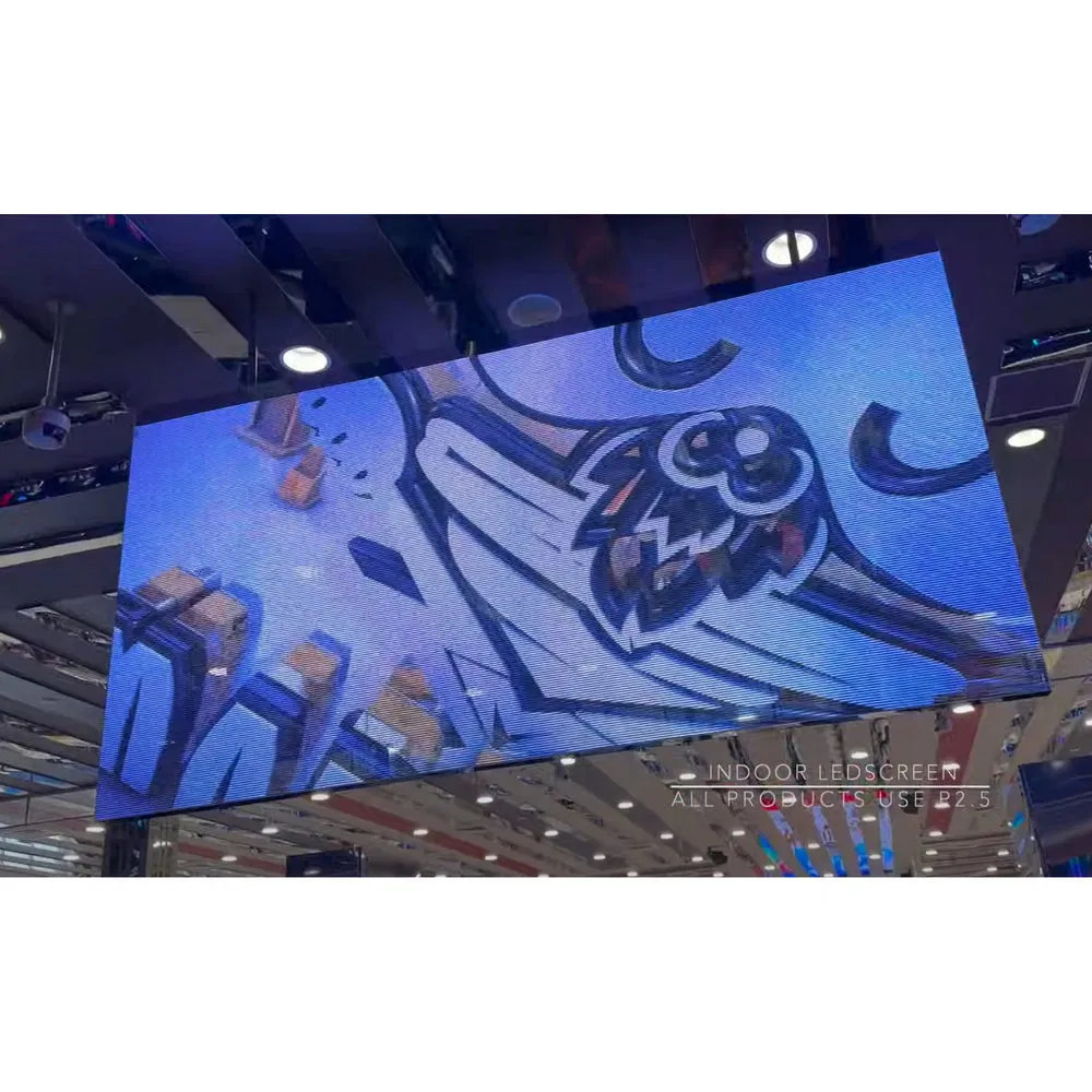 Прозрачный LED-экран для конференц-залов