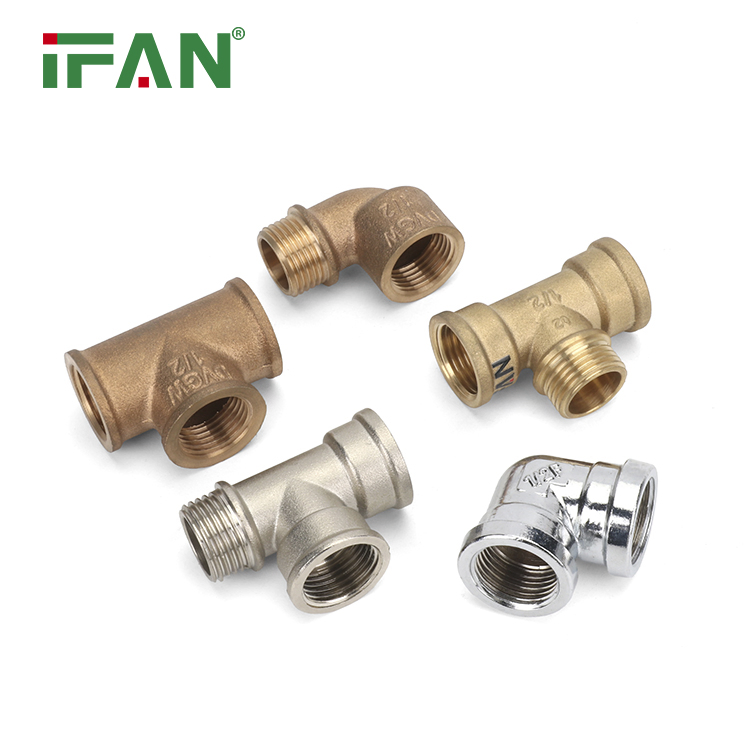 Ifan Manufacturer Plumbing Hardware Connector Precision Processing Technology Brass Fitting