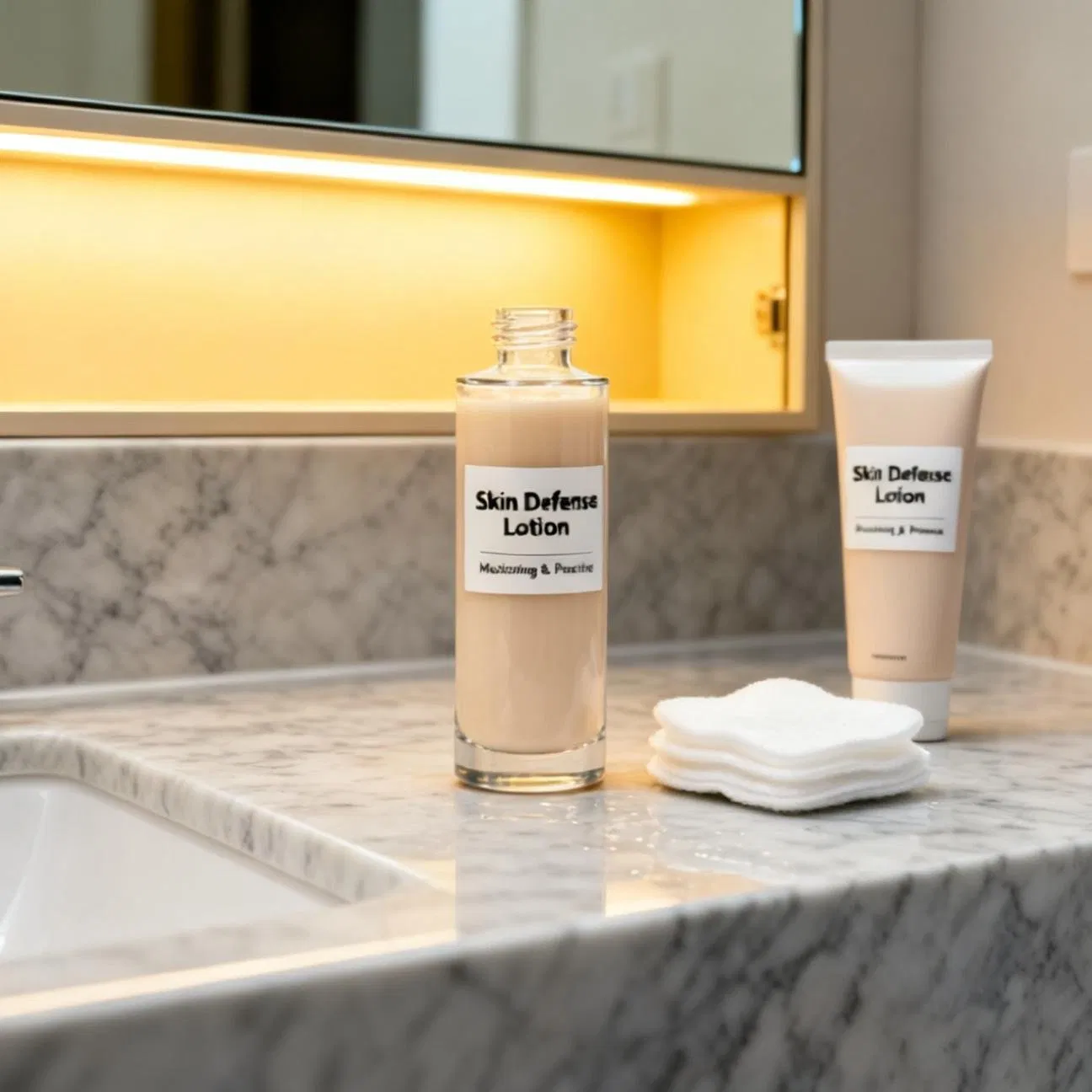 Whitening Panthenol and Madecassoside Even Tone Face Lotion for Hyperpigmentation and Dark Spot Reduction