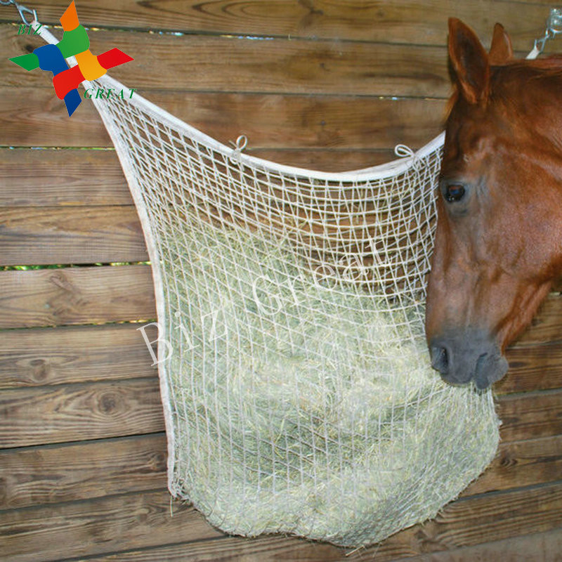 New Pony Horse Slow Feed Hay Nets Hay Net Bag Slow Feeder