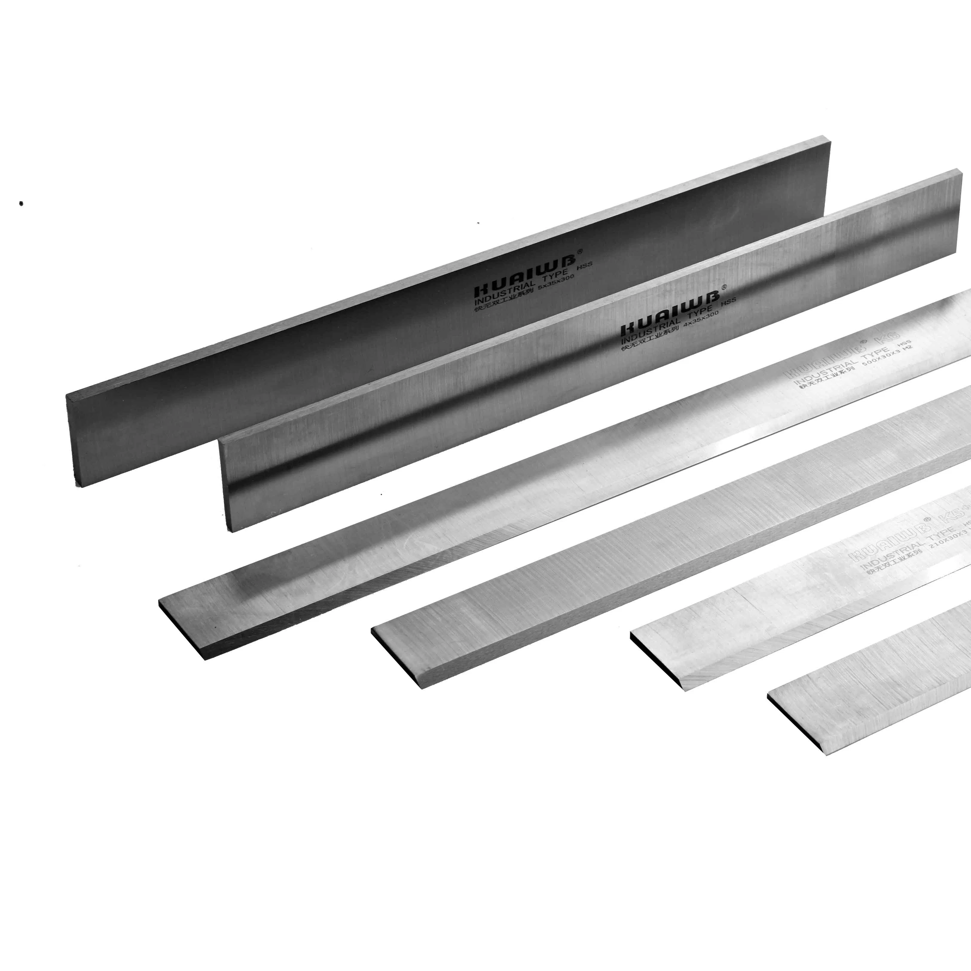 Factory Manufacture Wood Working Planer Knife Tct or HSS Professional Planer Knife