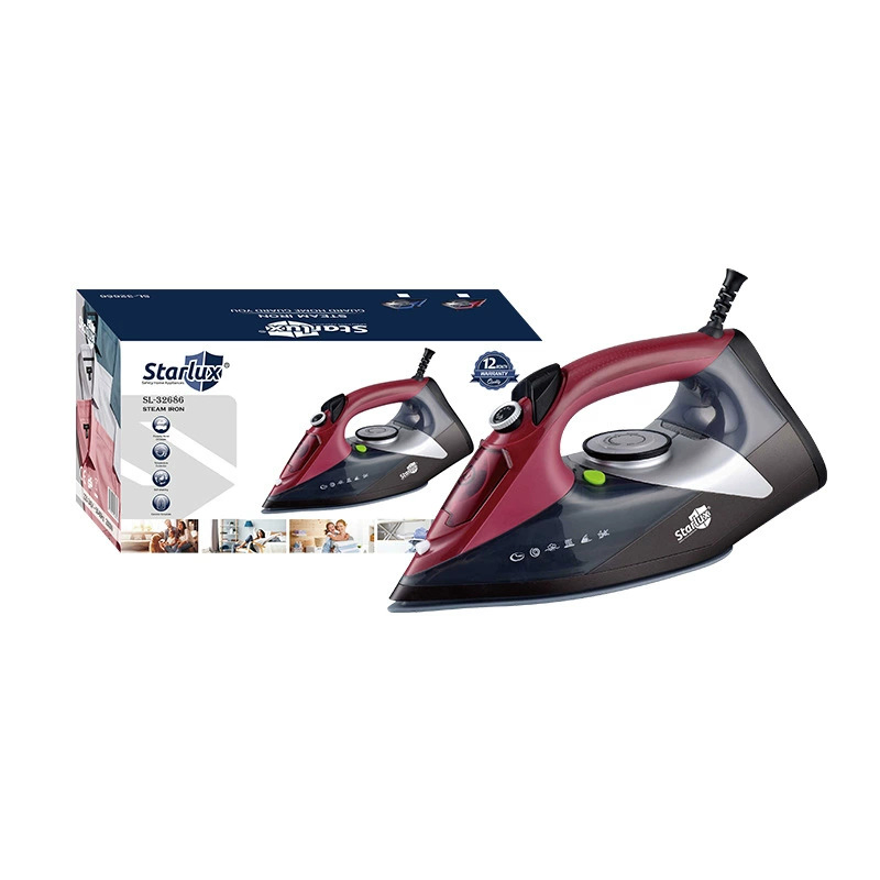 Dual Knob Full Function Shirt Electric Steam Iron Shirt Professional Electric Steam Iron