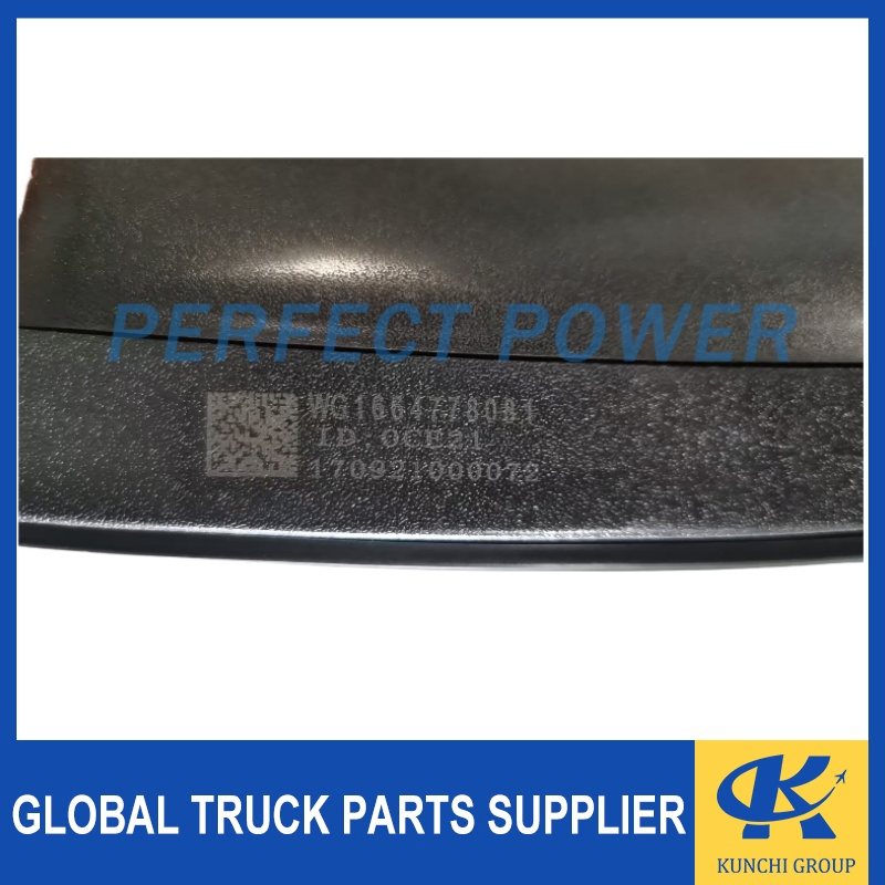 Сборочный узел левого зеркала заднего вида для Sinotruck HOWO A7/T7h, арт. WG1664778011