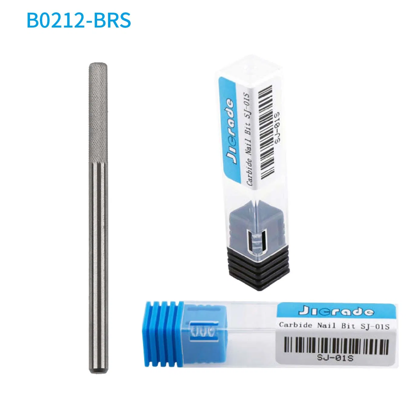 Super Fine Natural Nail Polishing Tungsten Carbide Nail Drill Bit
