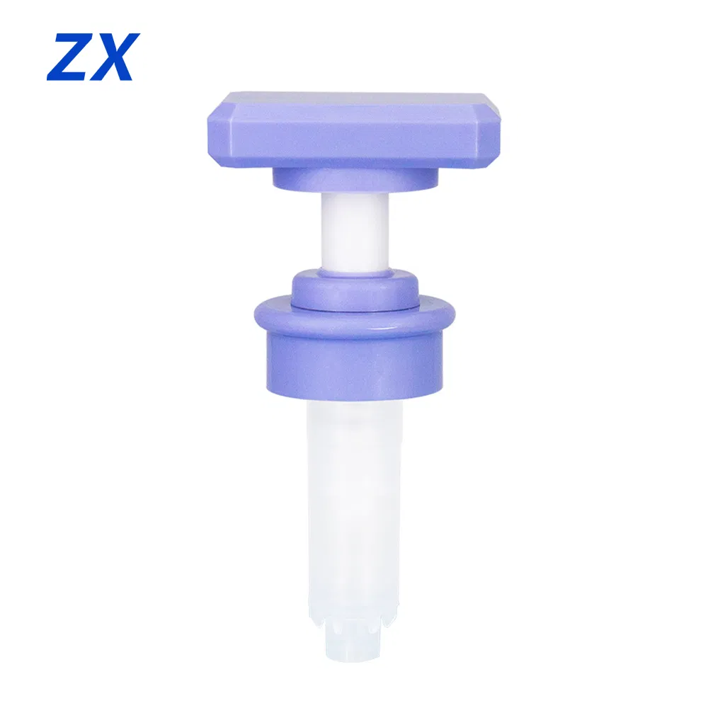Hot Sale Colorful Colors Cosmetic Plastic Smooth Cream Pump 24/410 Treatment Pump
