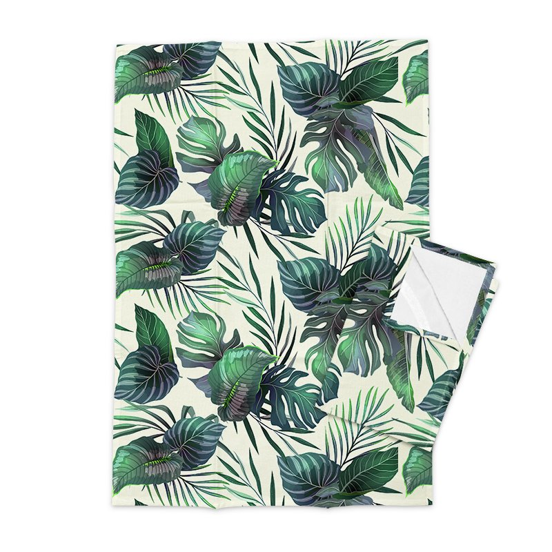 Custom Design Cotton Kitchen Flour Sack Tea Towel