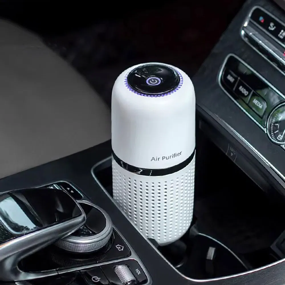 Portable Air Cleaner Purifier Desktop USB Rechargeable Fresh Air Car Air Purifier Households