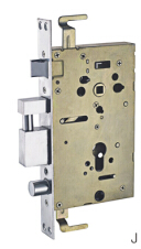 3D New Design Metal Door (RA-S010)