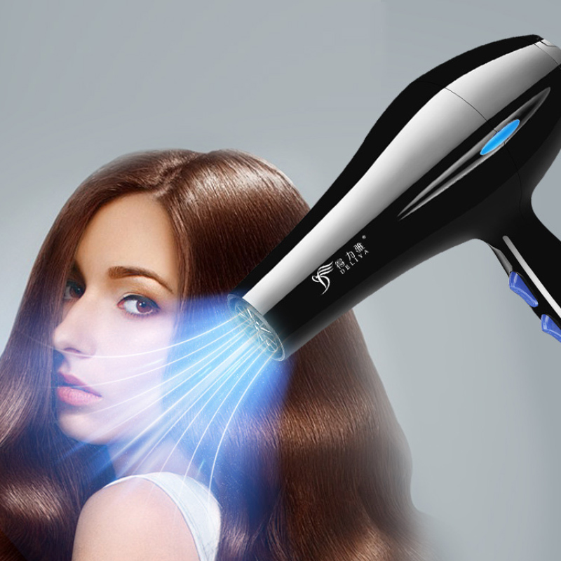 Professional Lightweight Hair Dryer for Travel and Home Use