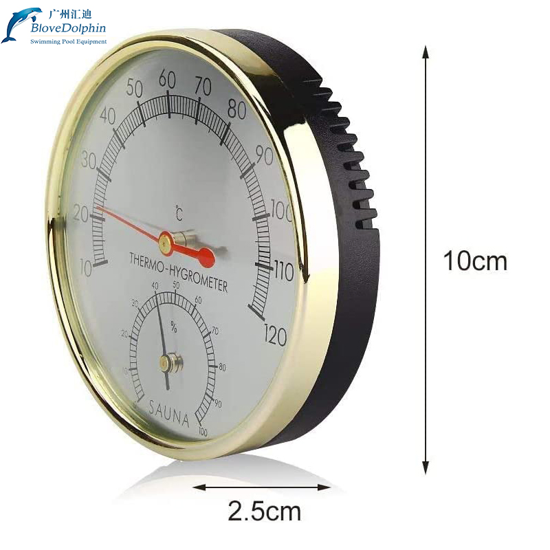 Sauna Room Accessories Phnom Penh Hygrometer Sauna Thermometer Hygrometer