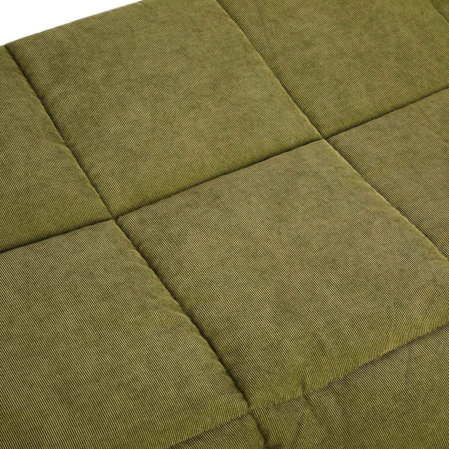 Hot Sale Solid Cotton Quilted Bed Spread Cover Sets Summer Sofa Quilted Blanket Bedspread