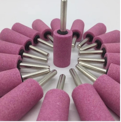 Abrasive Mounted Stone Point Spindle Mandrel Head Wheel Mounted Point