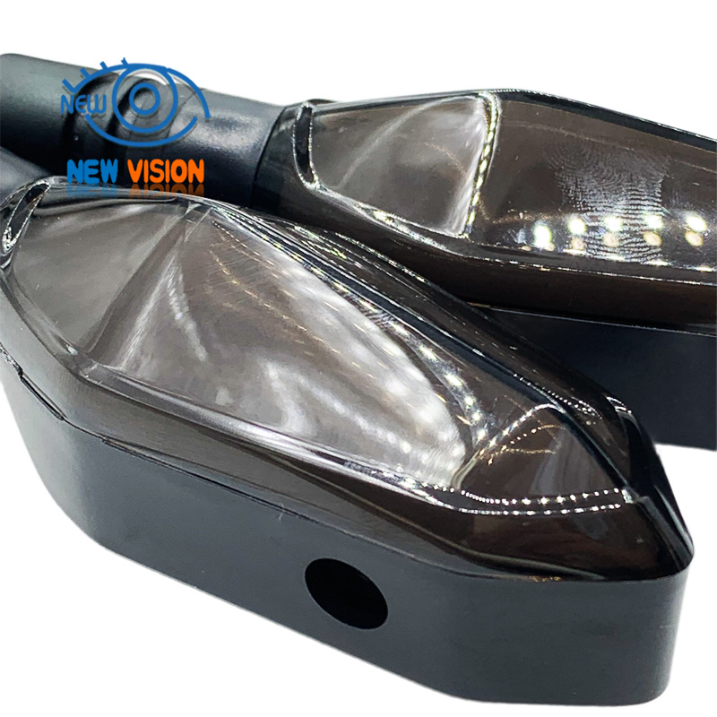 Светодиодные поворотники для мотоцикла с проекцией