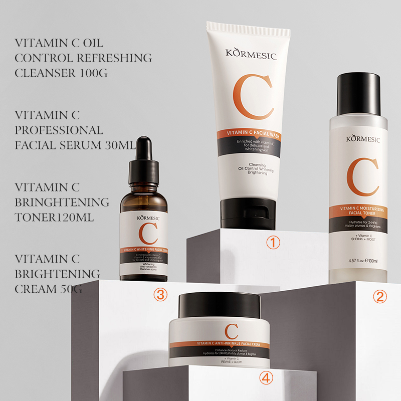 Ultimate Vitamin C Facial Kit for Radiant Complexion