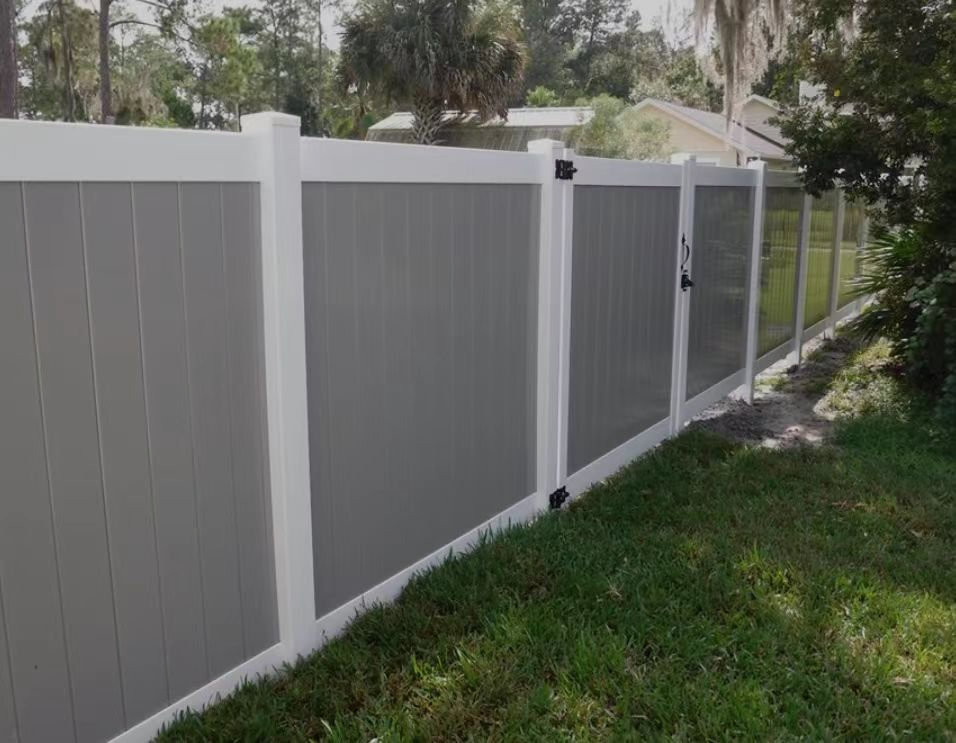 Elegant Kemitol Outdoor Garden Fence 6X8FT - Imported From Tianjin