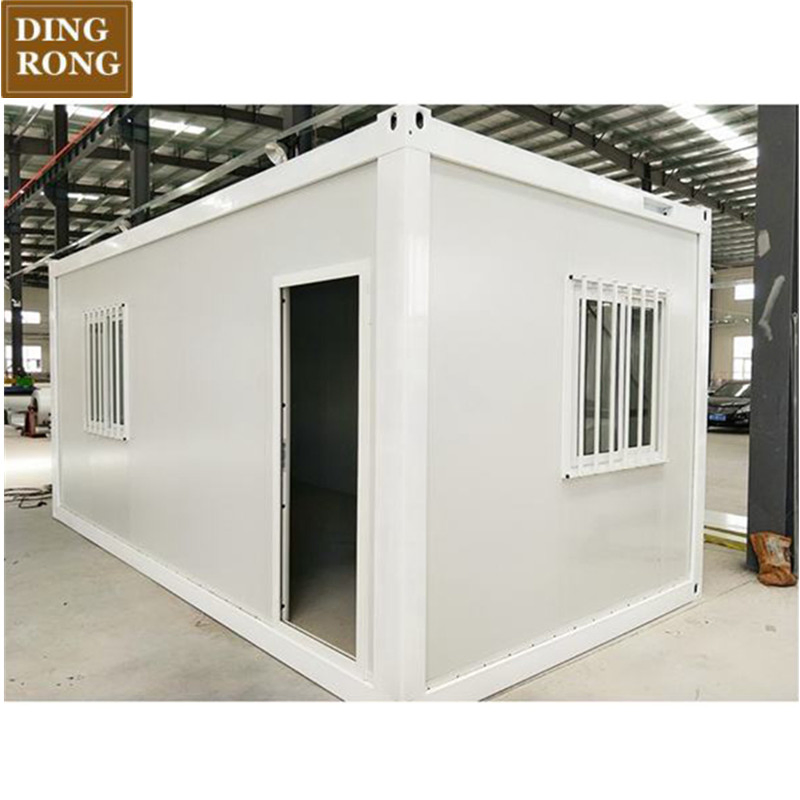 20FT Flat Pack Steel Casa Prefab Hotel Construction Contenedor