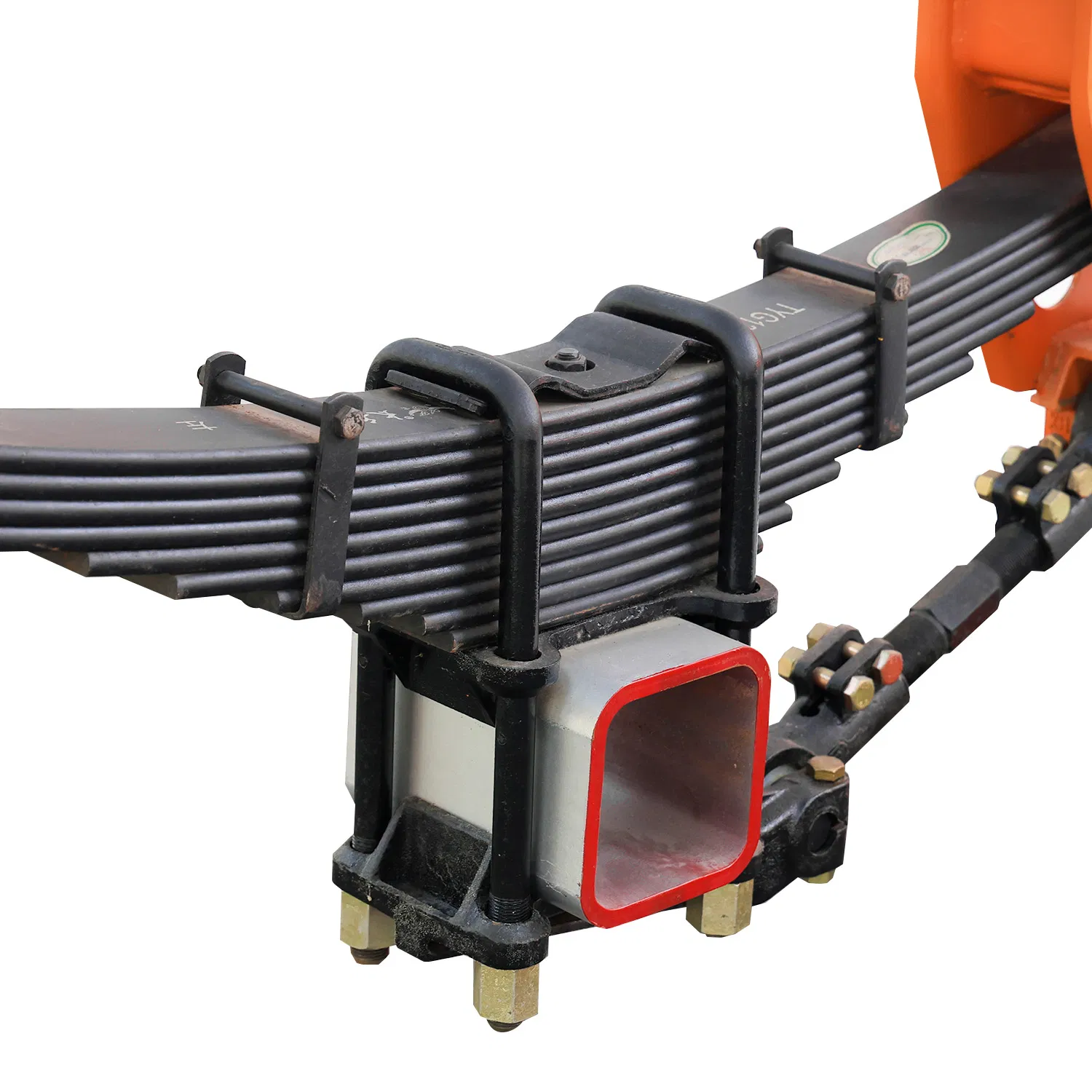 Механическая подвеска оси для полуприцепов