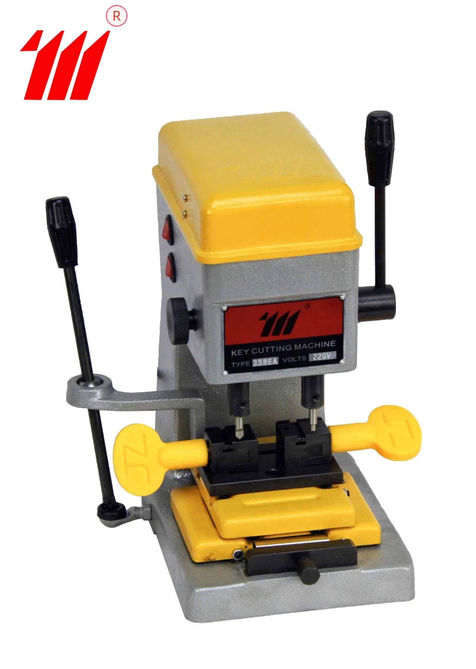 Heavy-Duty Vertical Key Cutting Machine 110V/220V Locksmith Tool