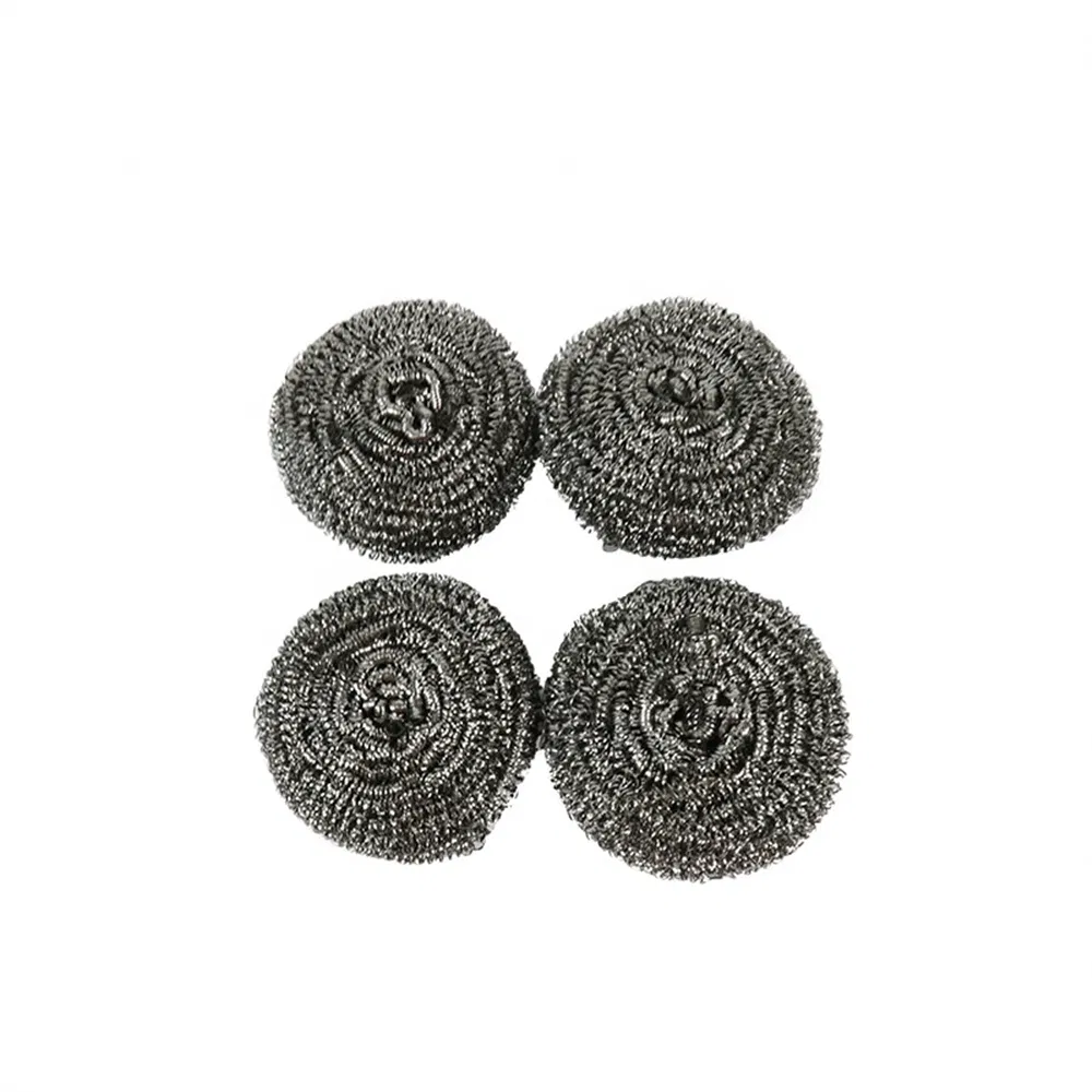 4pk Customized Kitchen Cleaning Stainless Steel Pot Scourer
