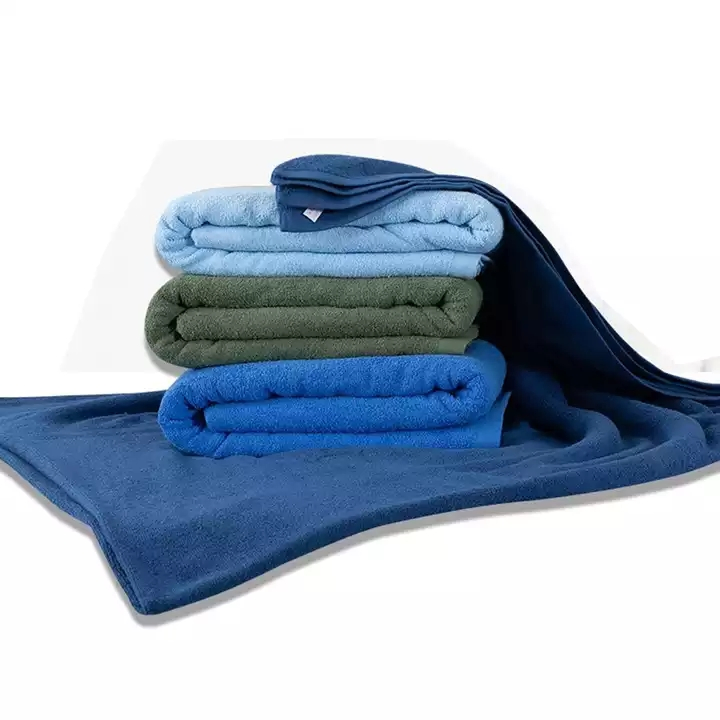 Wholesale Outdoor Sports Picnic Cotton Tactical Training Towel Blanket Quilt