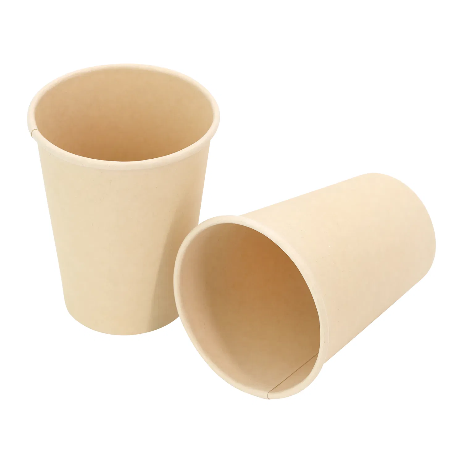 Disposable Custom Round Kraft Paper Fruit Salad Bowl Biodegradable Takeaway Soup Noodle Fast Food Container Paper Bowl with Lid