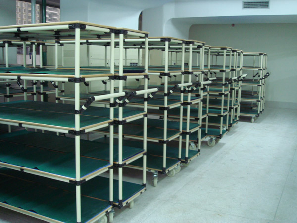 Hardware Connector Tube Pipe Fitting Metal Joint for Tube for Modular Pipe and Joint System in Lean Manufacturing
