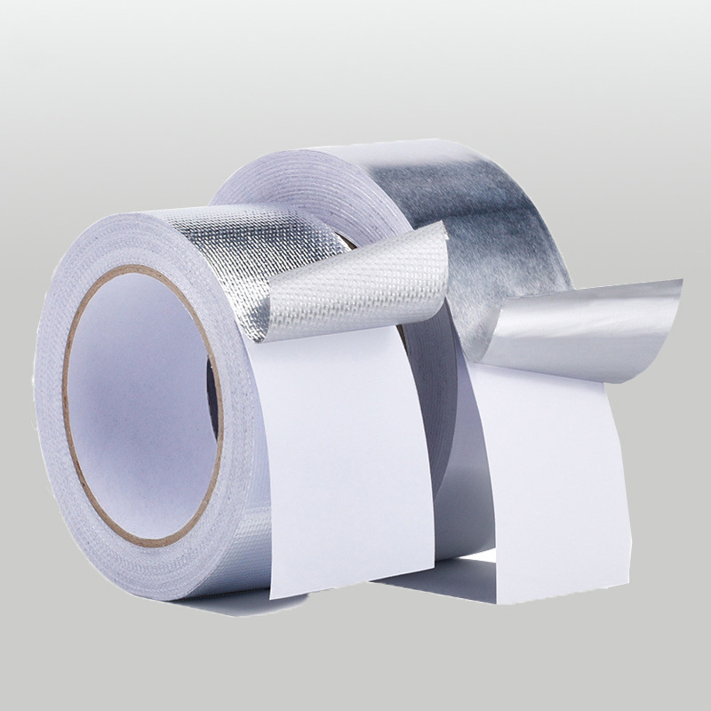 Durable, Reflective Insulation with Aluminum-Coated Fiberglass Cloth