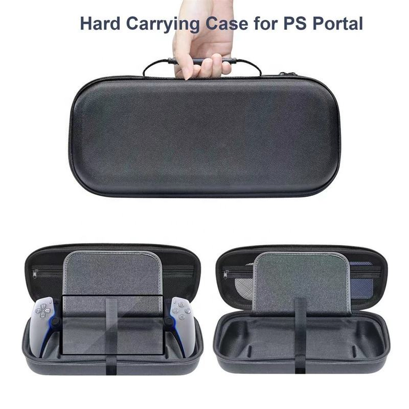 Wholesale Customized Protected EVA Handbag Carrying Case Travel Storage Bag for PS5