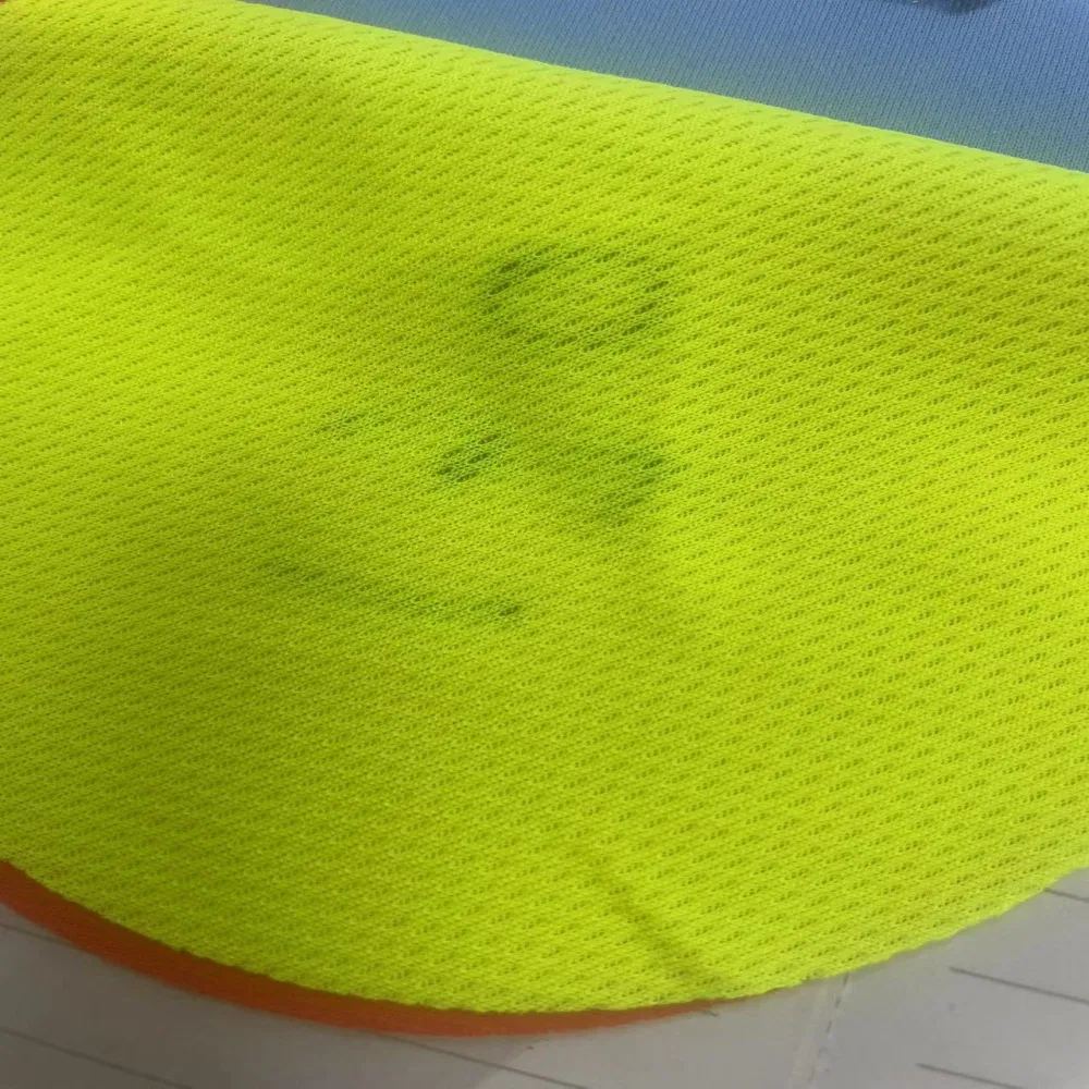75D Polyester Bird's Eye Cloth 135GSM Meter Mesh Cloth Moisture Absorbent Perspiration
