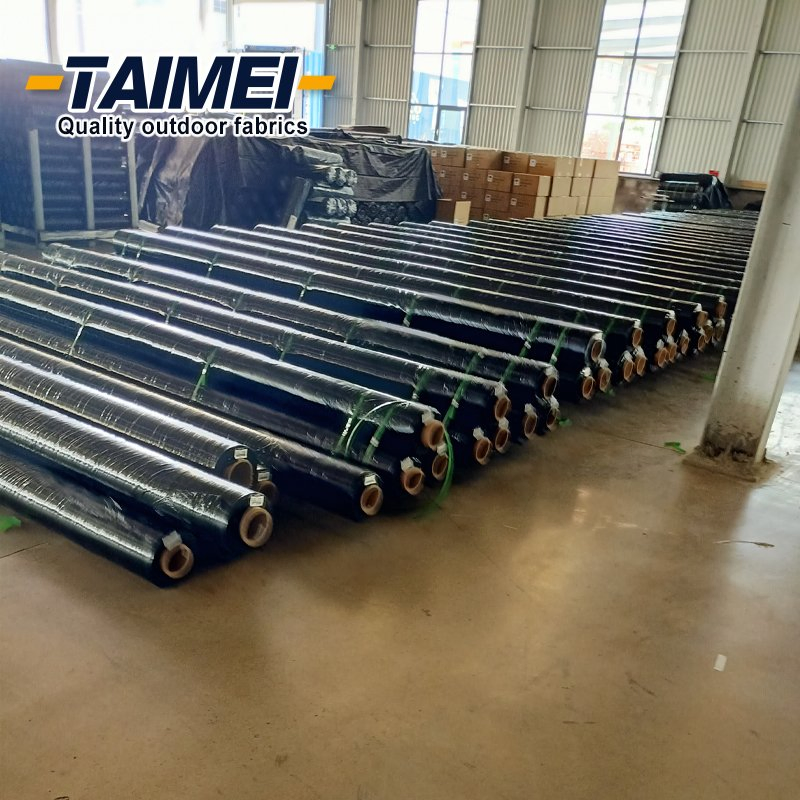 PP Woven Geosynthetics Fabric Pond Underlayment Ground Cover Geotextile for Road Construction