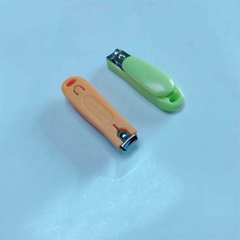 Colorful Nail Cutters Clipper with Plastic Catcher