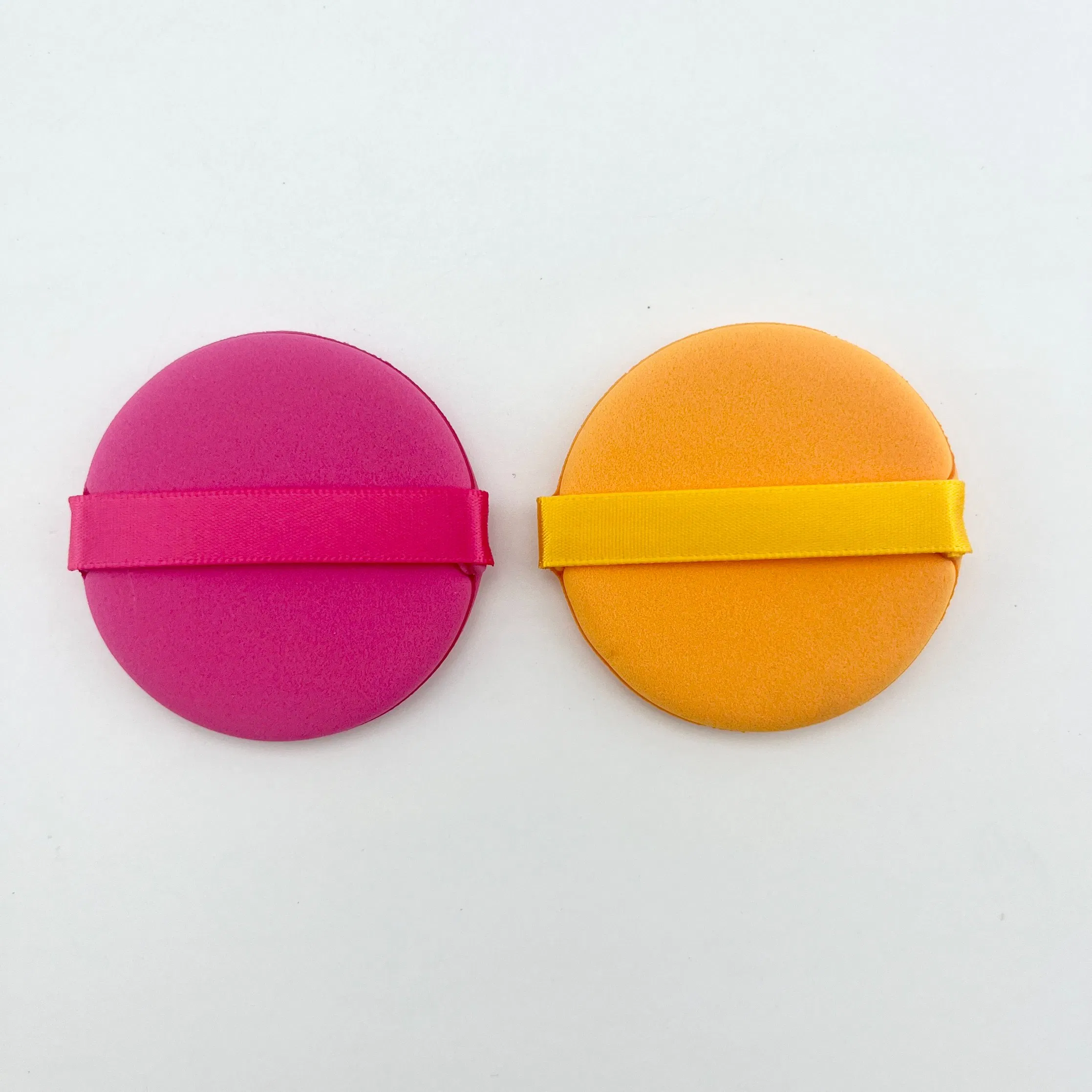 Customization Round Shapes Cosmetic Tools Accessories Beauty Makeup Powder Puff