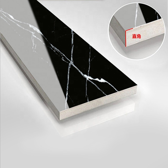 880*110mm Waterproof Ceramic Marble Floor Skirting Board Tile Trim for Home Decoration