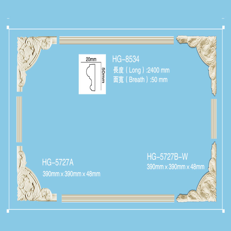 Price Hot Sale2025 New Skirting Polyurethane Ceiling Cornice Mold Decorative PU Crown Moulding