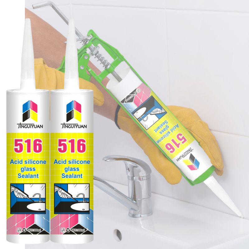Topsen 516 Professional Grade Acetic RTV Silicone for Waterproof Sealing