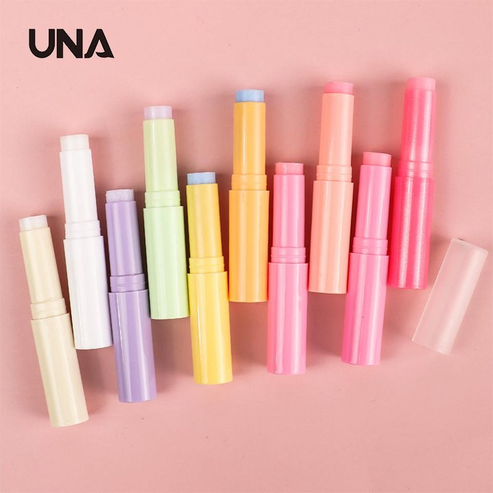 Wholesale Vegan Fruity SPF Lip Balm Tube with Stick Organic Natural Glossy Vitamin E Lip Balm Custom Logo