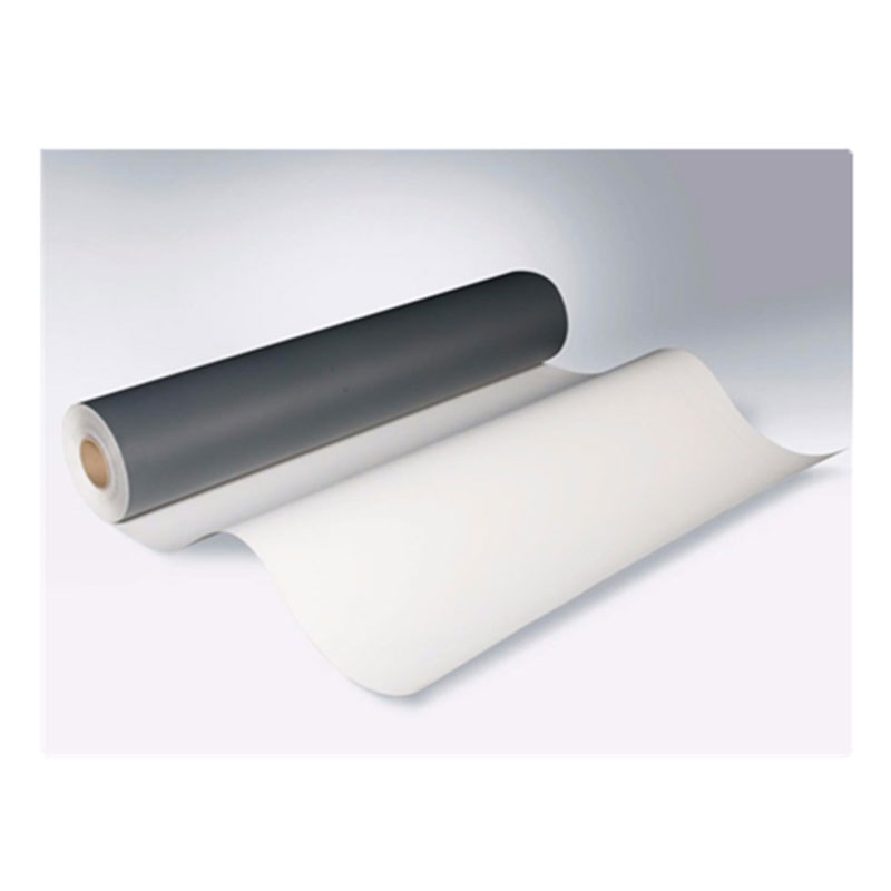 1.5mmx3.05mx30.5m Polar Bright White Smooth Fleece Back Tpo 60mil Roof Sheet Waterproof Membrane