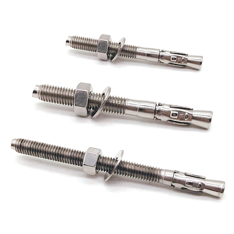 Анкерный болт клиновой из углеродистой стали