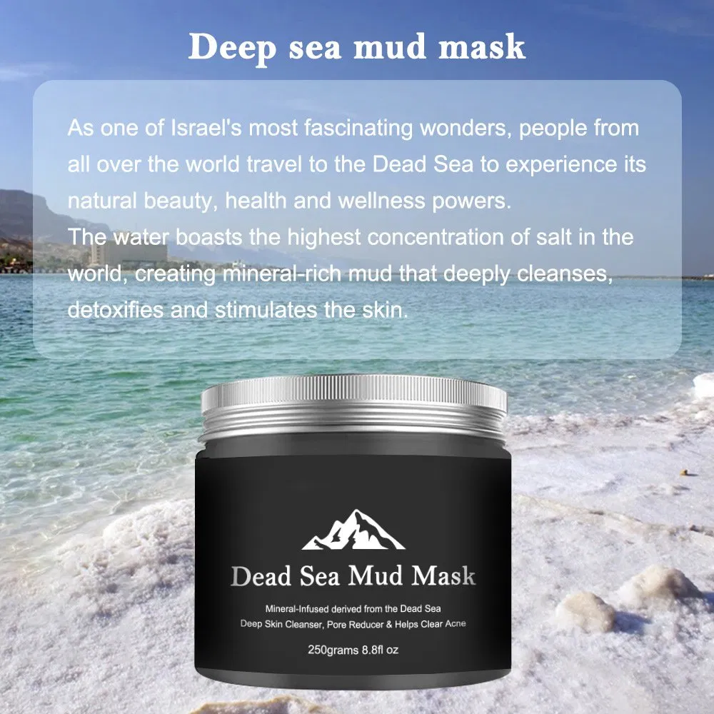 Beauty Cosmetics Skin Care Seadeep Skin Cleanser Pore Reducer Dead Sea Mud Mask