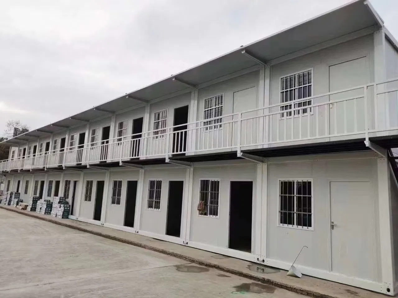 Prefabricated Modular Container Housing to Indonesia