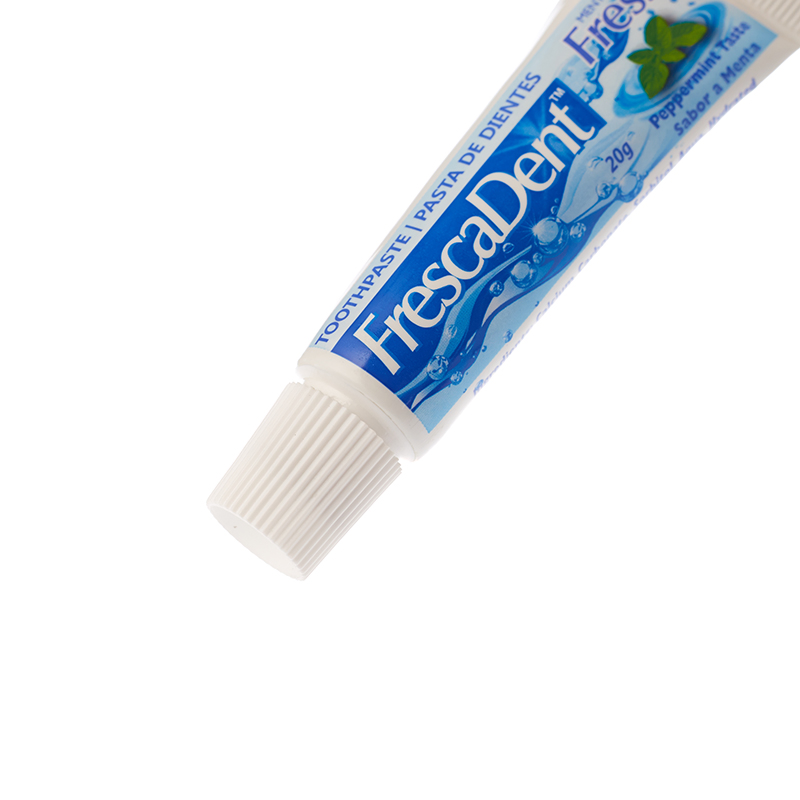 Custom Logo 3G 5g 10g 15g 20g Hotel Disposable SPA Travel Size Portable Small Mint Whitening Toothpaste